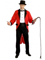 Ringmaster Costume - Mens Circus Costume Clown Costumes